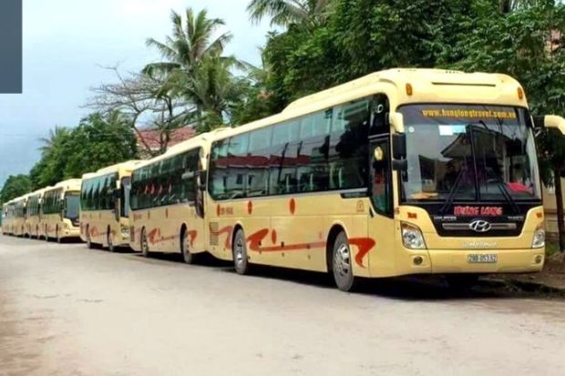 xe đi Cần Thơ - trường sinh busline