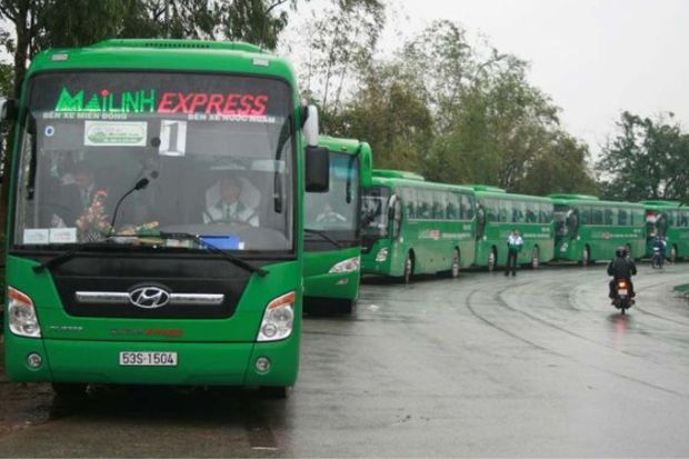 xe đi Cần Thơ - Mai Linh