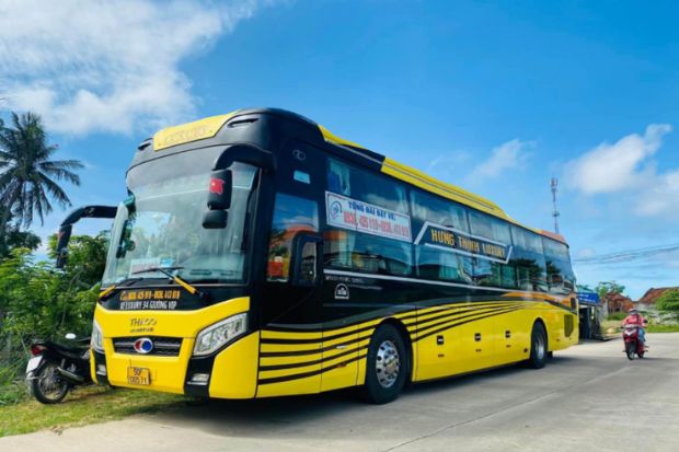 xe đi Cần Thơ - hưng thịnh