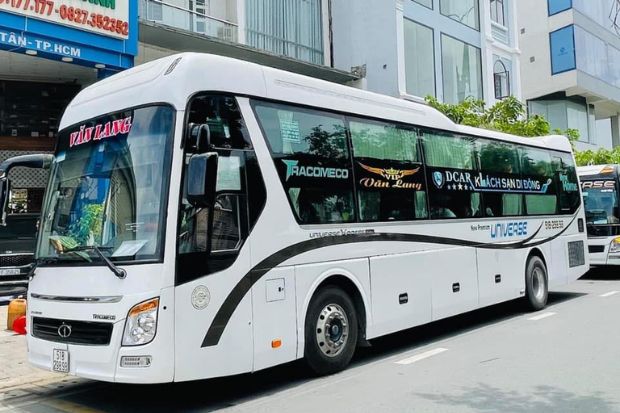 xe đi Cần Thơ - văn lang