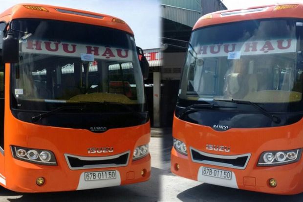 xe đi Ch&acirc;u Đốc  - hữu hậu 