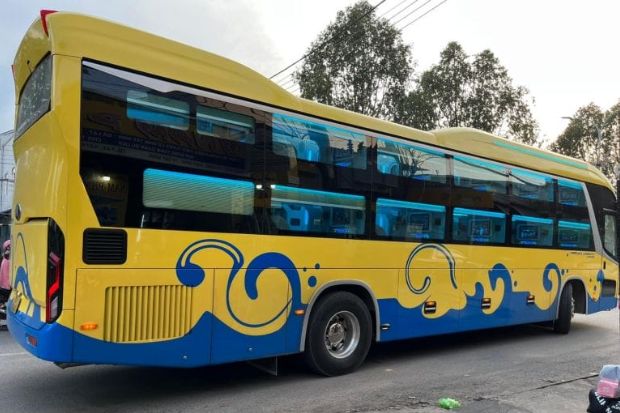 xe đi Ch&acirc;u Đốc  - Nam ph&aacute;t