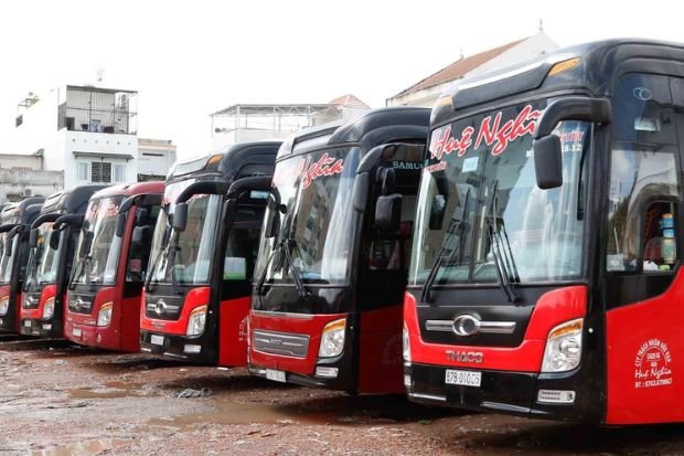 xe đi Ch&acirc;u Đốc - huệ nghĩa