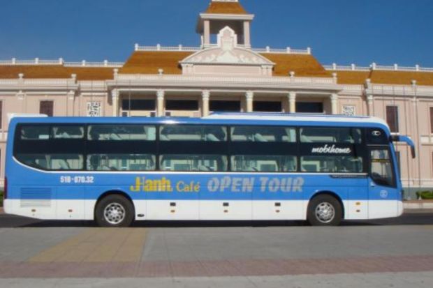 xe đi Đ&agrave; Nẵng - hạnh cafe