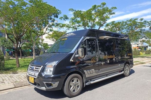 xe đi Đ&agrave; Nẵng - ray