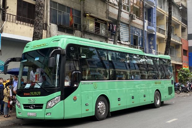 xe đi Đ&agrave; Nẵng - thanh thủy
