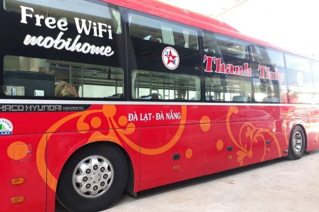 xe đi Đ&agrave; Nẵng - thanh thủy đ&agrave; lạt 