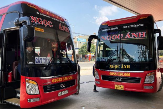 xe đi Đ&agrave; Nẵng - ngọc &aacute;nh