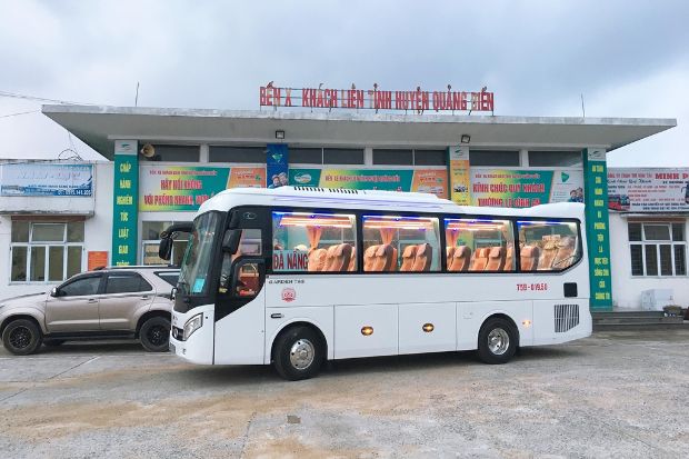 xe đi Đ&agrave; Nẵng - Dũng nhật