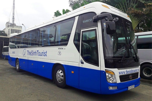 xe đi Hội An - sinh cafe