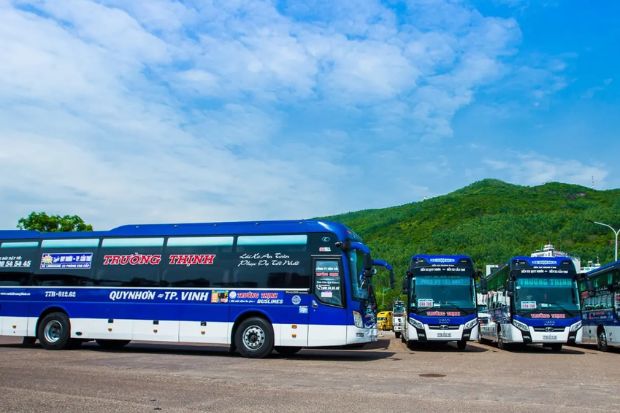 xe đi Hội An - trường thịnh