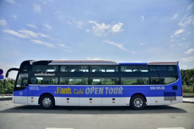 xe đi Hội An - hạnh cafe