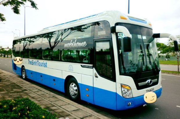 xe đi Hội An - TheSinhTourist