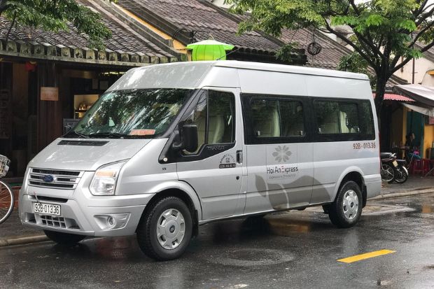 xe đi Hội An - hội an express