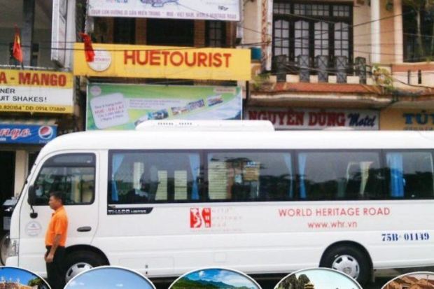 xe đi Huế - tourist