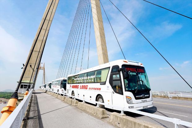 xe đi Mũi Né - hoàng long