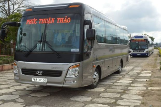 xe đi Mũi Né - phúc thuận thảo