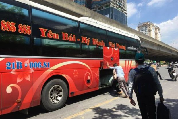 xe đi Mũi Né - việt phương