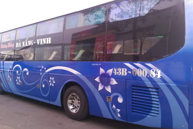 xe đi Mũi Né - xe Dương hồng