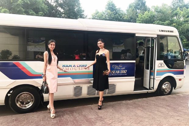 xe đi Mũi Né - nam á châu