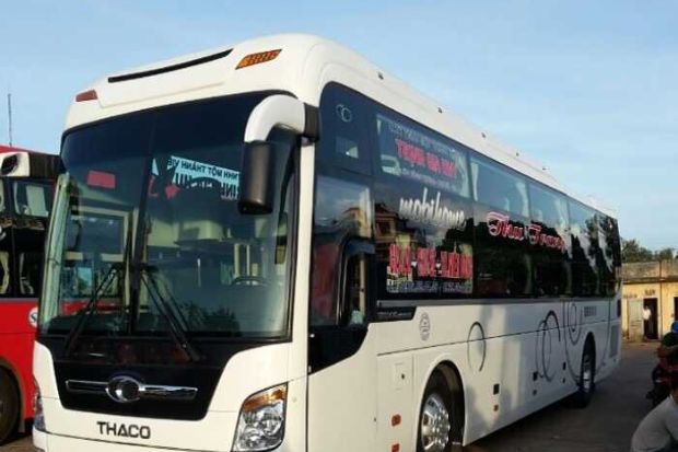 Xe đi Nha Trang - thu trang