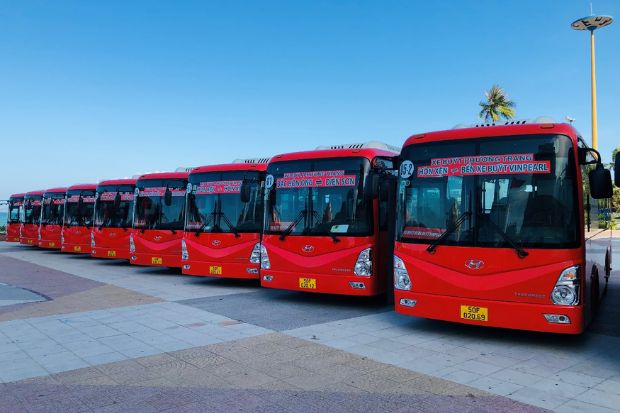 Xe đi Nha Trang - Phương trang