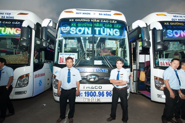 Xe đi Nha Trang - xe Sơn T&ugrave;ng