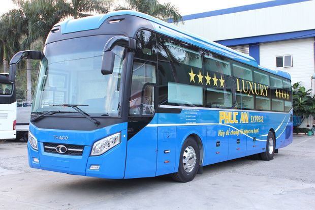 Xe đi Nha Trang - ph&uacute;c an express