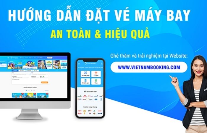 đặt v&eacute; m&aacute;y bay