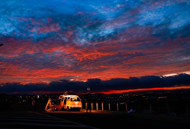 xóm lèo đà lạt - đường đi