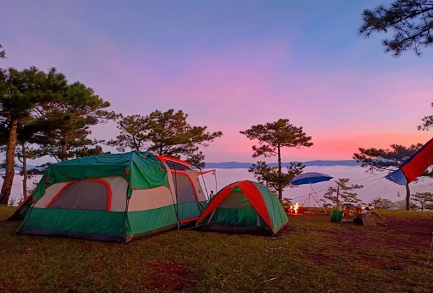 zoodoo đà lạt - cắm trại