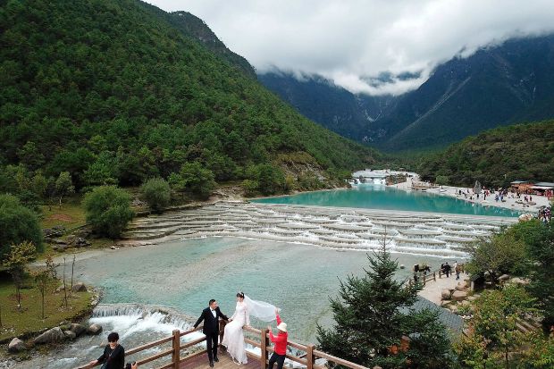 Bạch Thủy Hà - Chụp ảnh cưới