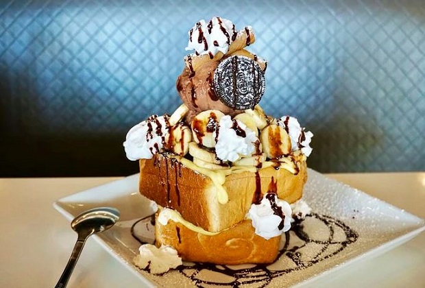 bánh mì quan tài đài loạn - bánh mì nhân ngọt