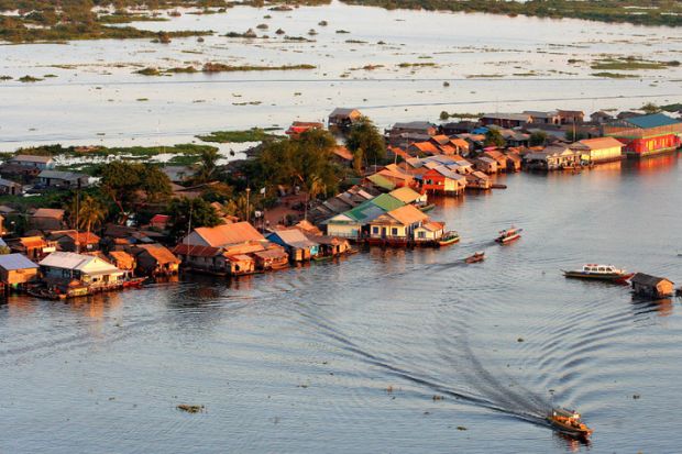 Biển hồ Tolse Sap Campuchia - Giới thiệu đôi nét