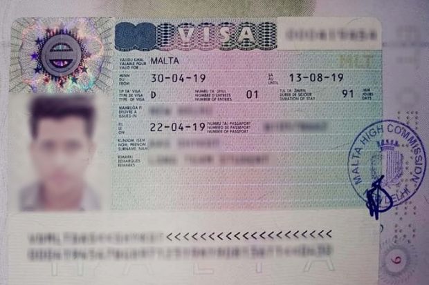 dịch vụ làm visa Malta