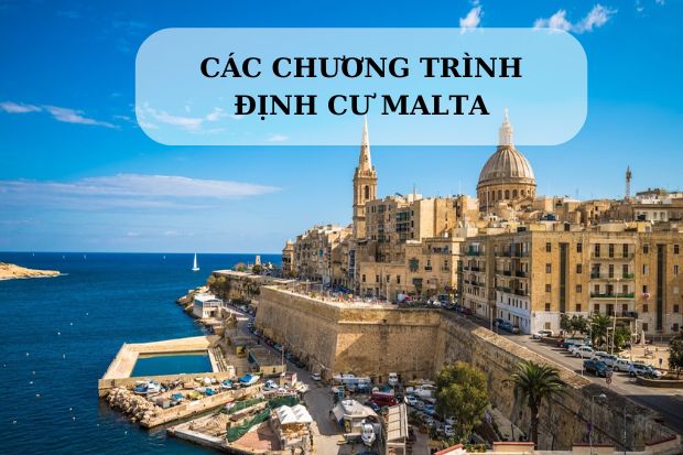Các chương trình định cư Malta phổ biến năm 2024