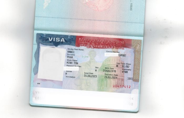 visa mỹ tại vietnam booking