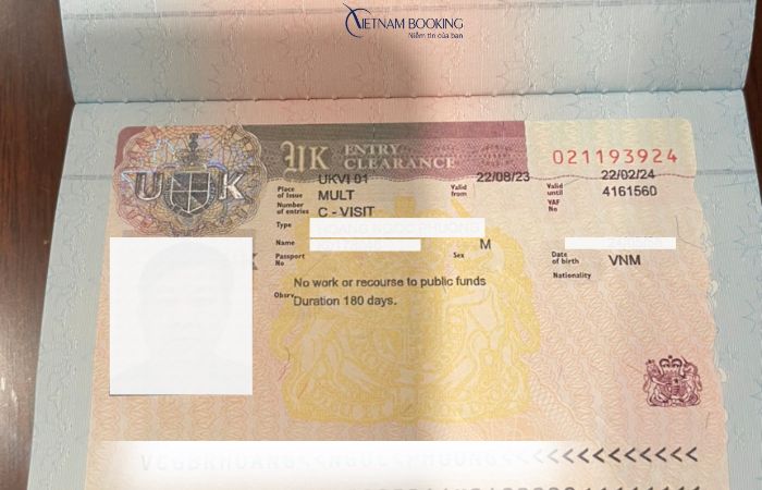 dịch vụ làm visa anh