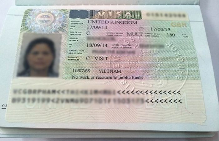 visa anh là gì