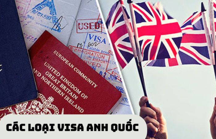 Bật mí các loại visa Anh Quốc mà bạn cần biết
