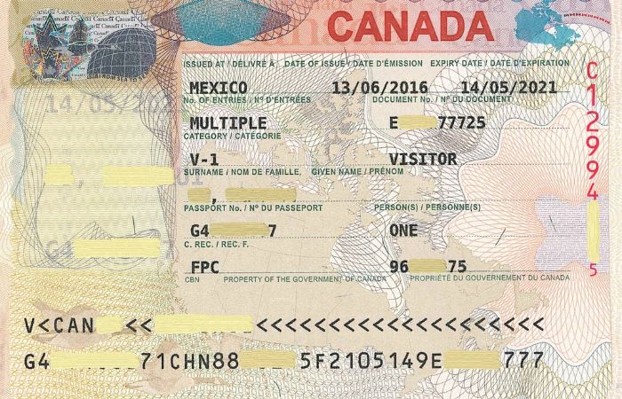 Tổng hợp các loại visa du lịch Canada [Cập nhật mới nhất]