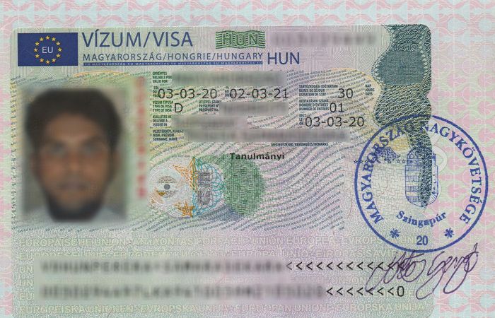 visa hungary