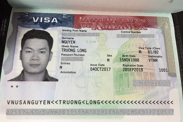 dịch vụ làm visa Mỹ
