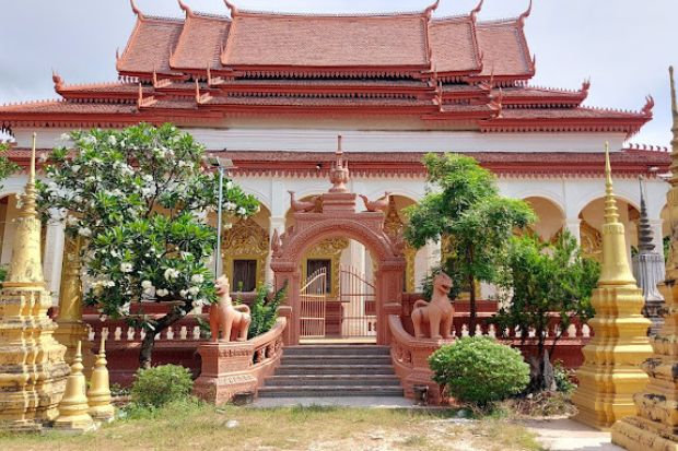 Ch&ugrave;a Wat Bo - Giới thiệu về ch&ugrave;a