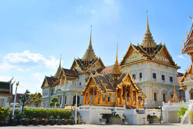 Chùa Wat Pho Thái Lan - Giới thiệu về chùa