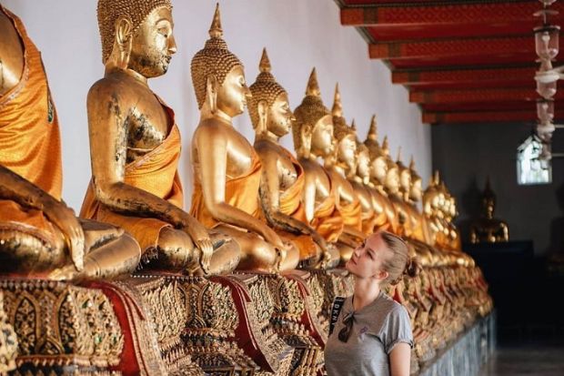 Chùa Wat Pho Thái Lan - Kiến trúc chùa