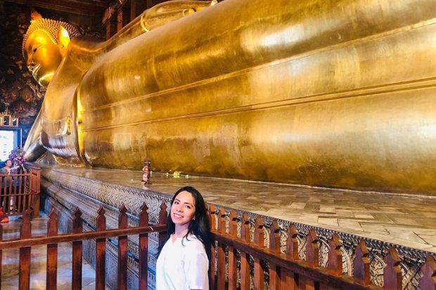 Chùa Wat Pho Thái Lan - Tượng Phật nằm