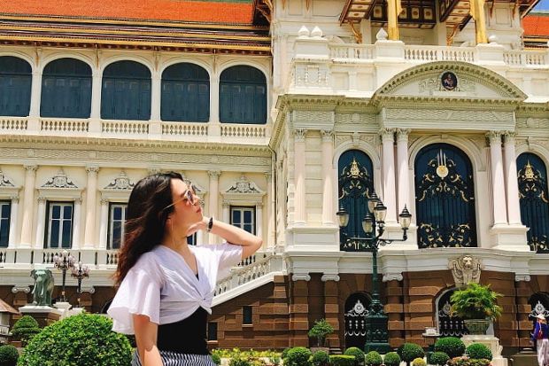 Chùa Wat Pho Thái Lan - Cung điện Hoàng Gia