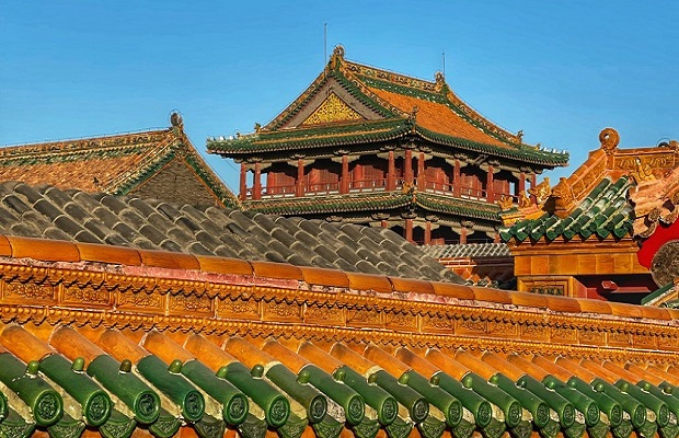 cố cung thẩm dương - kiến trúc độc đáo