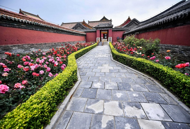 cố cung thẩm dương - giá trị lịch sử